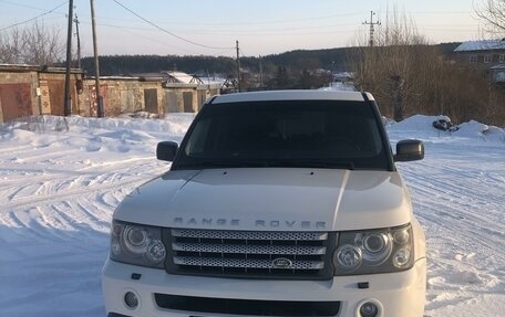 Land Rover Range Rover Sport I рестайлинг, 2009 год, 1 520 000 рублей, 2 фотография