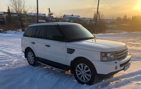 Land Rover Range Rover Sport I рестайлинг, 2009 год, 1 520 000 рублей, 3 фотография