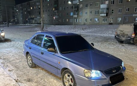 Hyundai Accent II, 2006 год, 350 000 рублей, 5 фотография