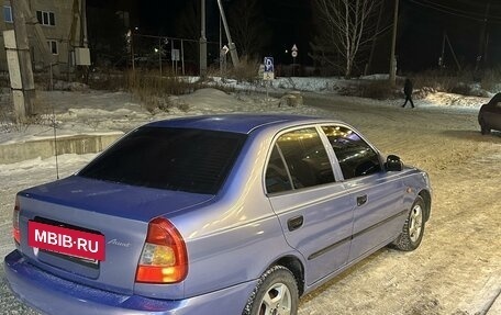 Hyundai Accent II, 2006 год, 350 000 рублей, 6 фотография