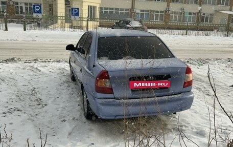 Hyundai Accent II, 2006 год, 350 000 рублей, 3 фотография