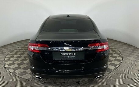 Jaguar XF I рестайлинг, 2009 год, 1 300 000 рублей, 3 фотография