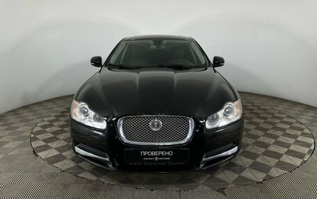 Jaguar XF I рестайлинг, 2009 год, 1 300 000 рублей, 2 фотография