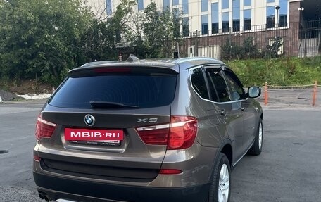 BMW X3, 2011 год, 1 640 000 рублей, 2 фотография