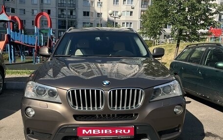 BMW X3, 2011 год, 1 640 000 рублей, 1 фотография