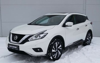 Nissan Murano, 2019 год, 3 525 000 рублей, 1 фотография