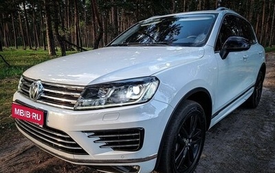 Volkswagen Touareg III, 2017 год, 3 950 000 рублей, 1 фотография