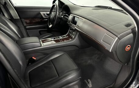 Jaguar XF I рестайлинг, 2009 год, 1 300 000 рублей, 14 фотография