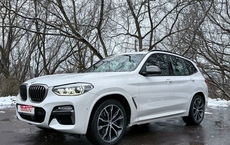 BMW X3, 2019 год, 6 250 000 рублей, 1 фотография