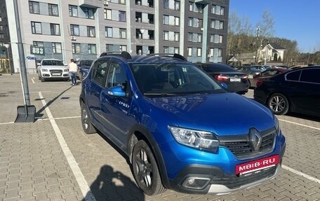 Renault Sandero II рестайлинг, 2019 год, 1 300 000 рублей, 7 фотография