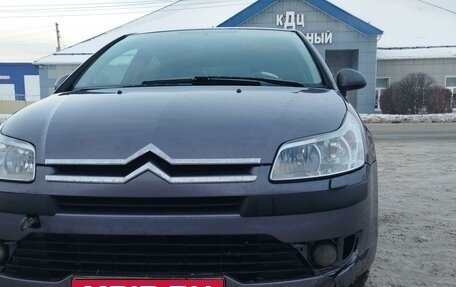 Citroen C4 II рестайлинг, 2006 год, 450 000 рублей, 3 фотография