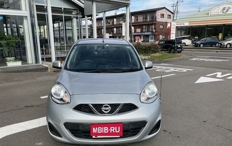 Nissan March IV, 2021 год, 900 333 рублей, 2 фотография