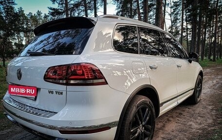 Volkswagen Touareg III, 2017 год, 3 950 000 рублей, 5 фотография