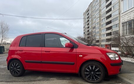 Hyundai Getz I рестайлинг, 2004 год, 435 000 рублей, 10 фотография