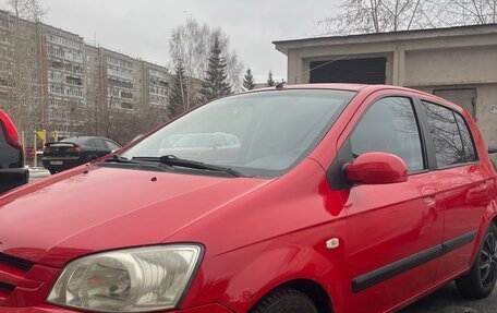 Hyundai Getz I рестайлинг, 2004 год, 435 000 рублей, 3 фотография