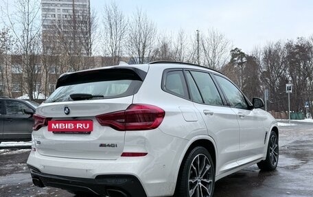 BMW X3, 2019 год, 6 250 000 рублей, 4 фотография