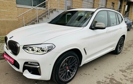 BMW X3, 2019 год, 6 250 000 рублей, 11 фотография