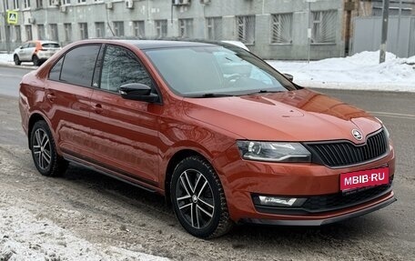 Skoda Rapid I, 2017 год, 1 749 000 рублей, 1 фотография