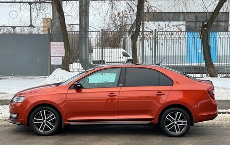 Skoda Rapid I, 2017 год, 1 749 000 рублей, 6 фотография