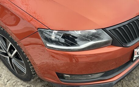 Skoda Rapid I, 2017 год, 1 749 000 рублей, 11 фотография