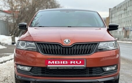 Skoda Rapid I, 2017 год, 1 749 000 рублей, 2 фотография