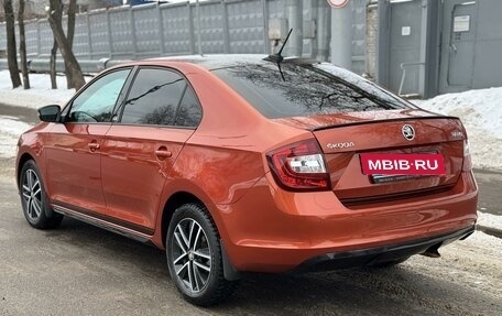 Skoda Rapid I, 2017 год, 1 749 000 рублей, 7 фотография