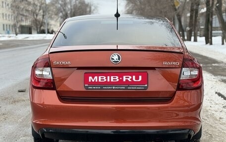 Skoda Rapid I, 2017 год, 1 749 000 рублей, 8 фотография