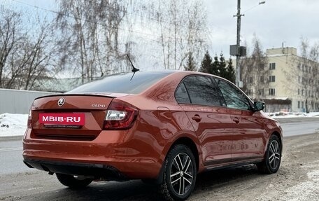 Skoda Rapid I, 2017 год, 1 749 000 рублей, 9 фотография