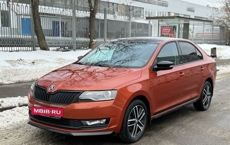 Skoda Rapid I, 2017 год, 1 749 000 рублей, 5 фотография