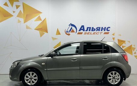 KIA Rio II, 2009 год, 640 000 рублей, 6 фотография