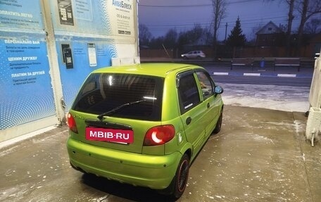 Daewoo Matiz I, 2008 год, 195 000 рублей, 5 фотография