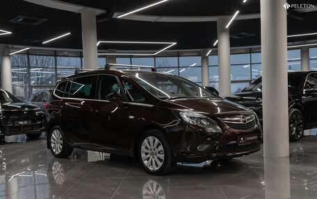 Opel Zafira C рестайлинг, 2014 год, 1 440 000 рублей, 2 фотография