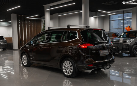 Opel Zafira C рестайлинг, 2014 год, 1 440 000 рублей, 4 фотография