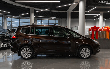 Opel Zafira C рестайлинг, 2014 год, 1 440 000 рублей, 8 фотография