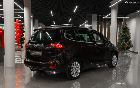 Opel Zafira C рестайлинг, 2014 год, 1 440 000 рублей, 5 фотография