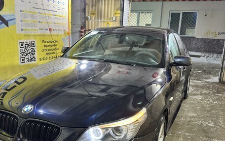 BMW 5 серия, 2008 год, 1 100 000 рублей, 3 фотография