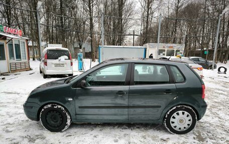 Volkswagen Polo IV рестайлинг, 2003 год, 365 000 рублей, 9 фотография