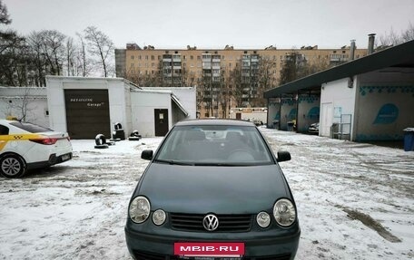 Volkswagen Polo IV рестайлинг, 2003 год, 365 000 рублей, 5 фотография