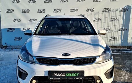 KIA Rio IV, 2017 год, 1 400 000 рублей, 2 фотография