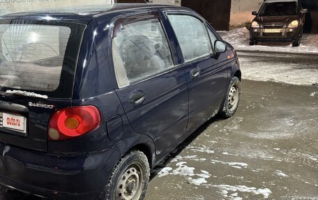 Daewoo Matiz I, 2009 год, 310 000 рублей, 4 фотография