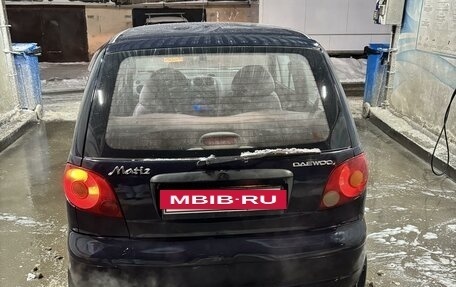 Daewoo Matiz I, 2009 год, 310 000 рублей, 3 фотография