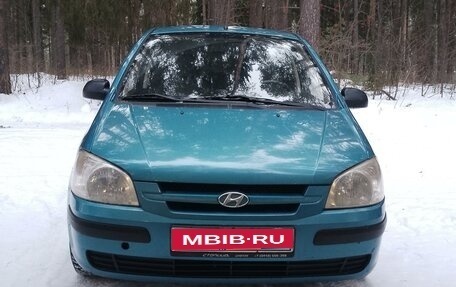 Hyundai Getz I рестайлинг, 2004 год, 375 000 рублей, 1 фотография