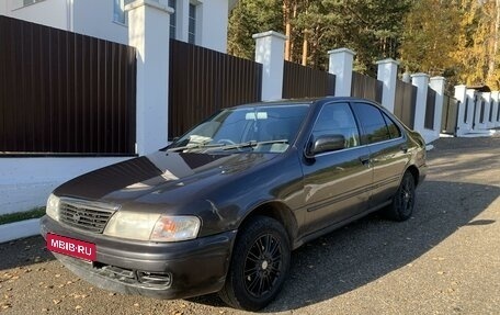 Nissan Sunny B14, 1998 год, 260 000 рублей, 1 фотография