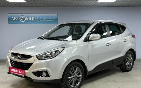 Hyundai ix35 I рестайлинг, 2014 год, 1 510 000 рублей, 1 фотография