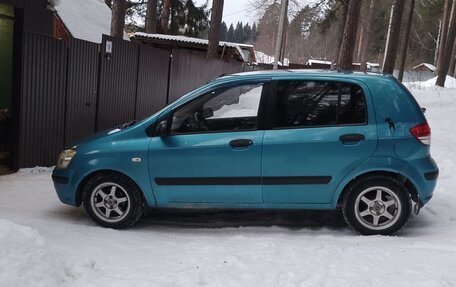 Hyundai Getz I рестайлинг, 2004 год, 375 000 рублей, 4 фотография