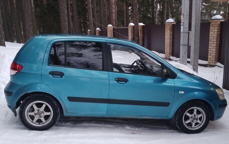 Hyundai Getz I рестайлинг, 2004 год, 375 000 рублей, 3 фотография