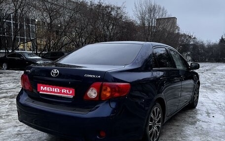 Toyota Corolla, 2008 год, 780 000 рублей, 4 фотография