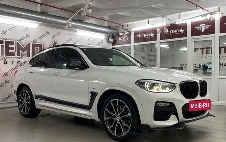 BMW X4, 2018 год, 4 150 000 рублей, 7 фотография