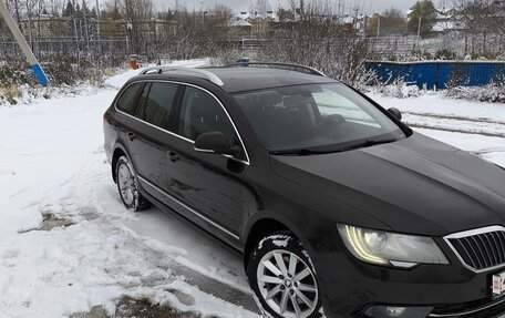 Skoda Superb III рестайлинг, 2014 год, 1 290 000 рублей, 1 фотография