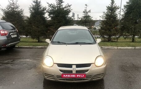 Dodge Neon II, 2003 год, 249 000 рублей, 1 фотография